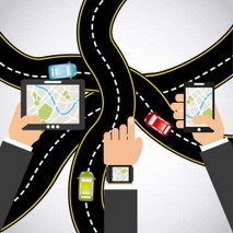 Контроль транспорта с мобильного